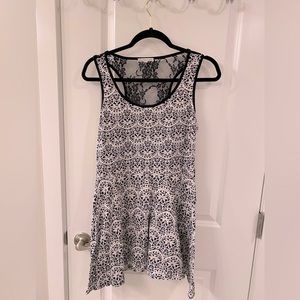 Black Lacie Dress | Charlotte Russe | Large